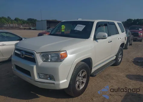 2012 Toyota 4Runner Sr5 from USA, damaged, VIN JTEBU5JR3C5097981